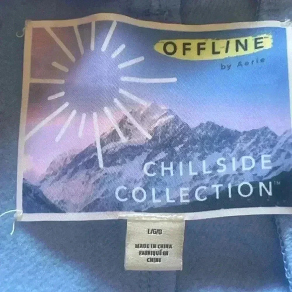 Offline by Aerie Chillside Collection Stirrup Snow Pants Size Large - Picture 7 of 15